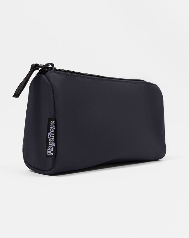 Alisa Deep Blue Cosmetic Pouch