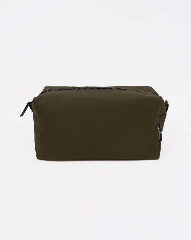 Anna Deep Olive Toiletry Bag