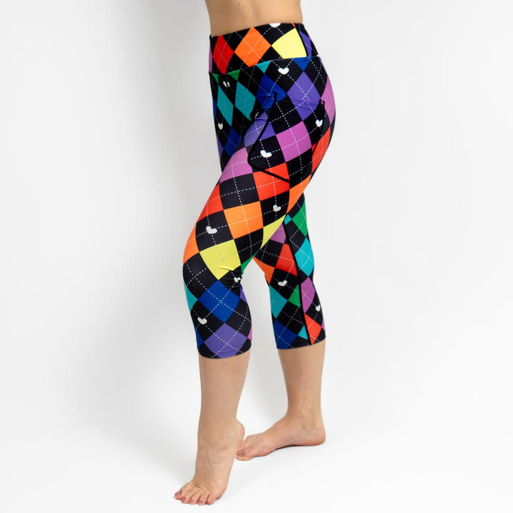 Signature Argyle Capri
