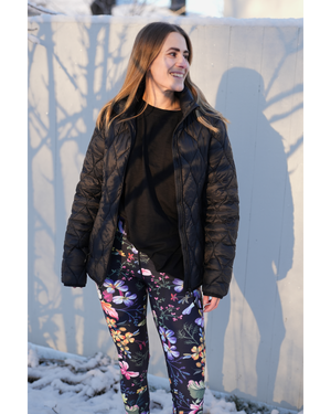 Aya Victorian Tight Fit Winter Leggings
