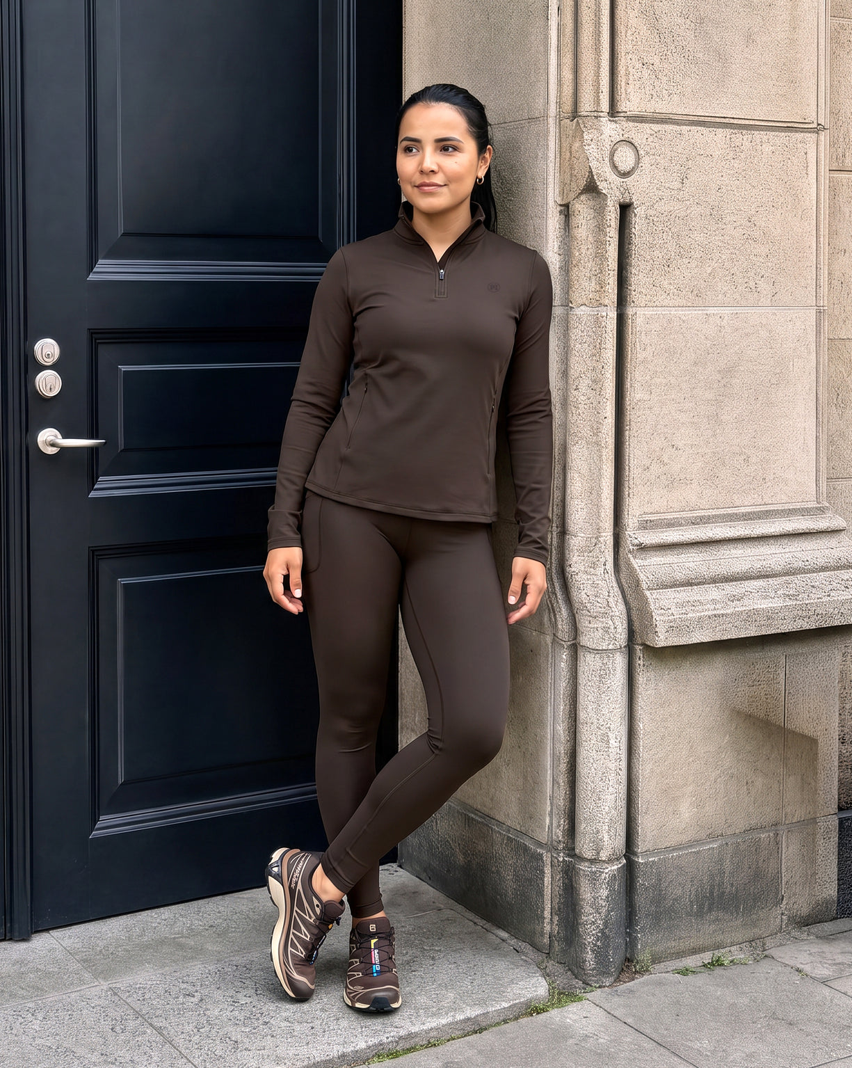 Malli 163 cm, koko S