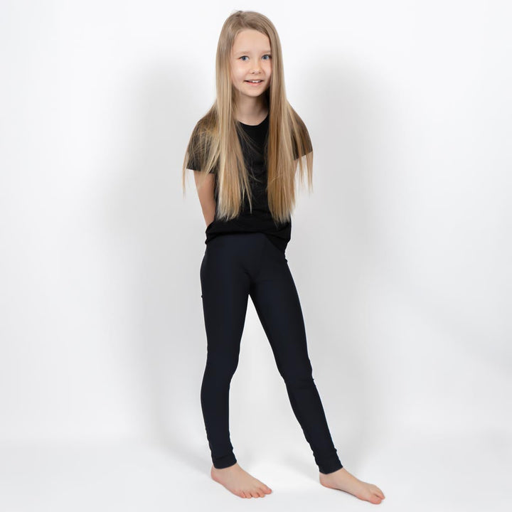 Black Kids' Leggings