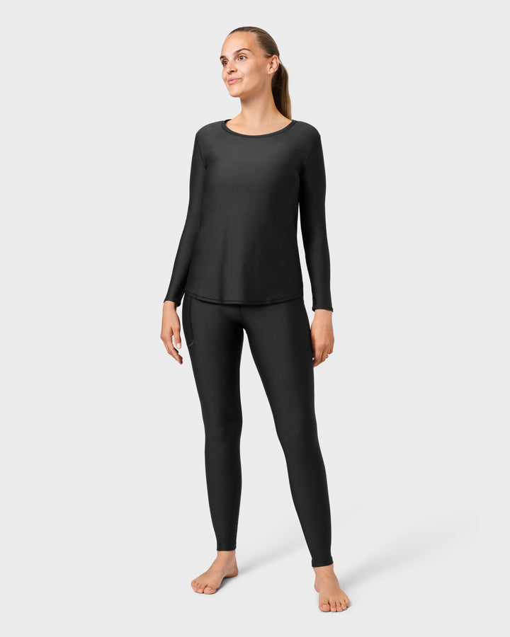 Signature Black Leggings