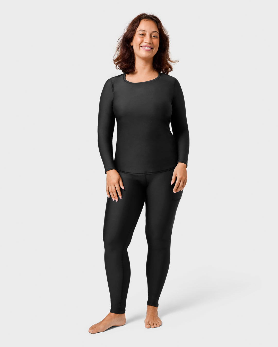 Signature Black Leggings