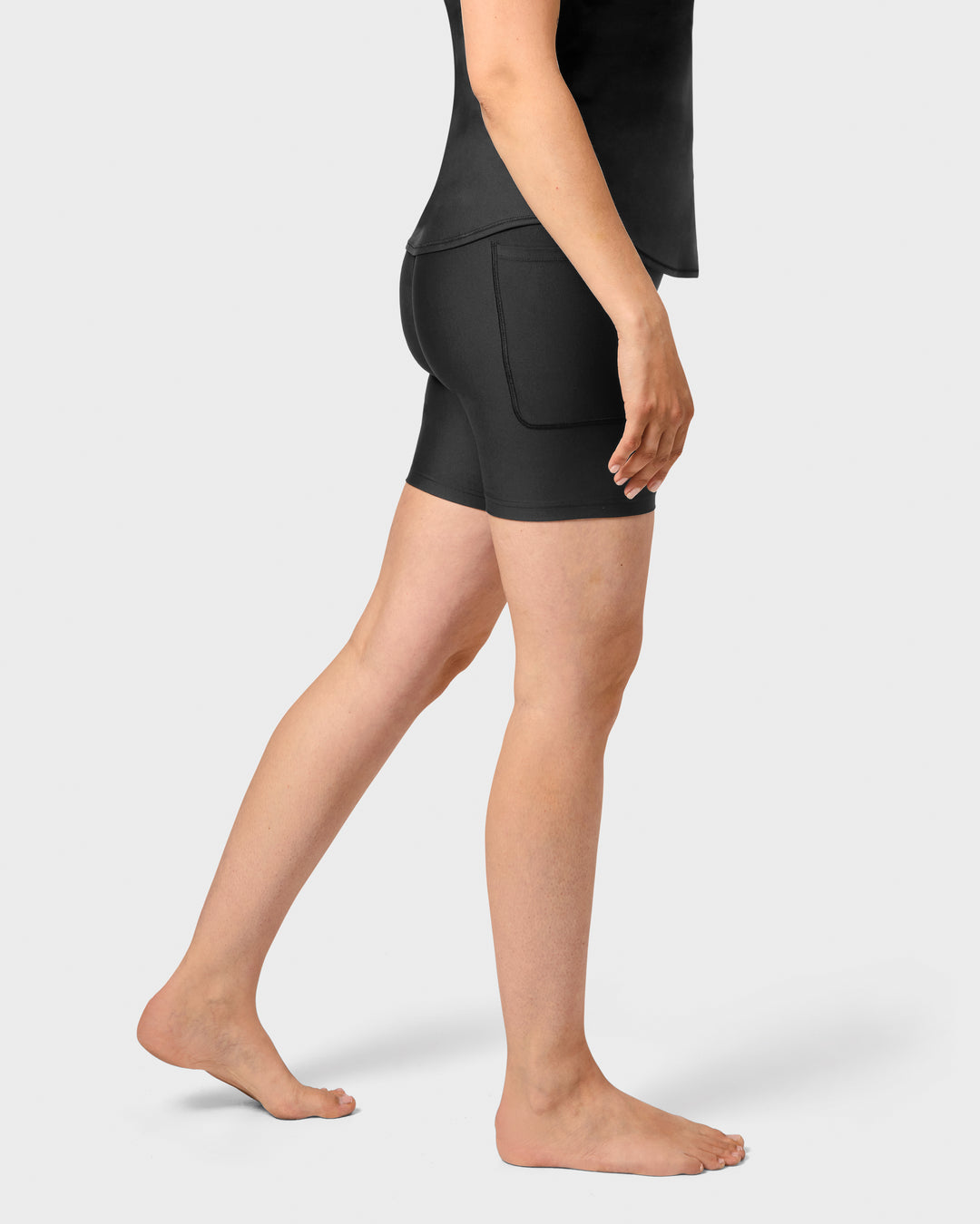 Signature Black Shorts