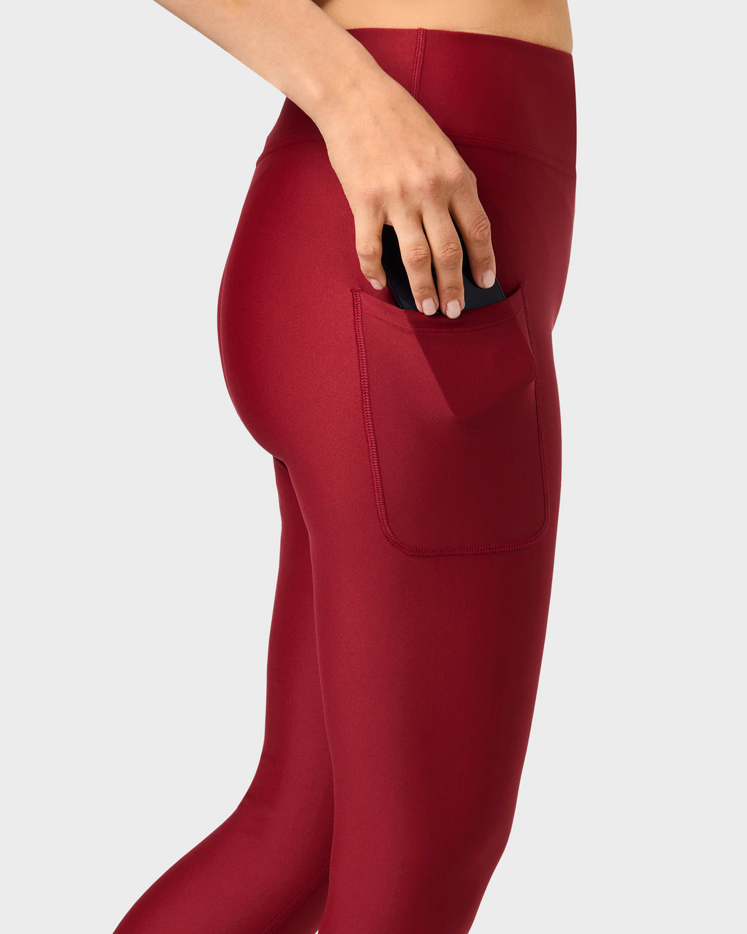 Signature Bordeaux Leggings