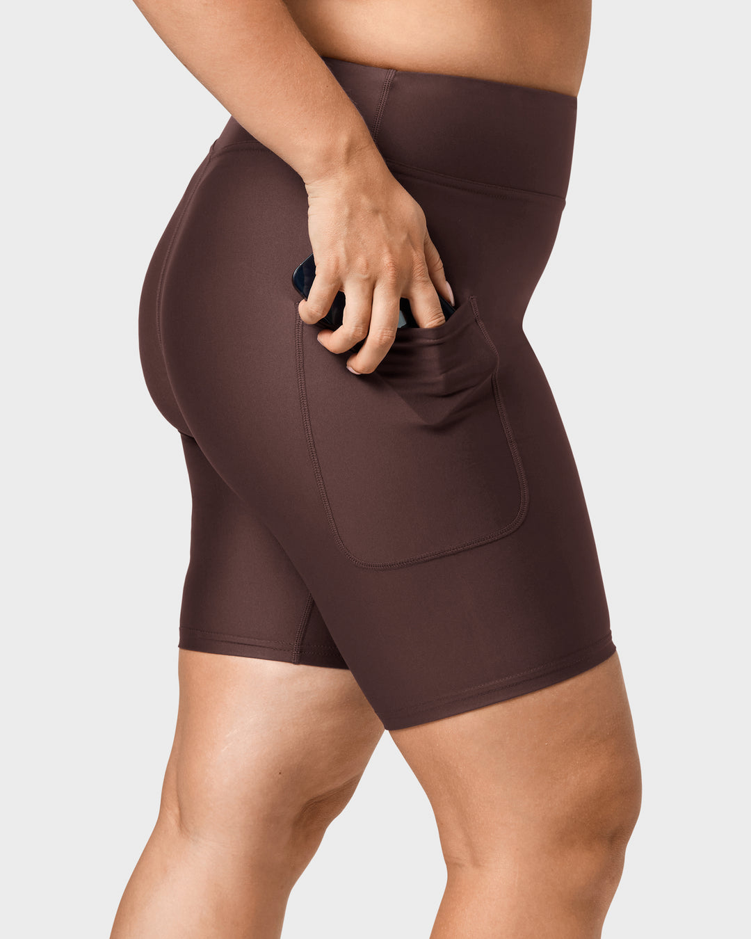 Signature Brown Shorts