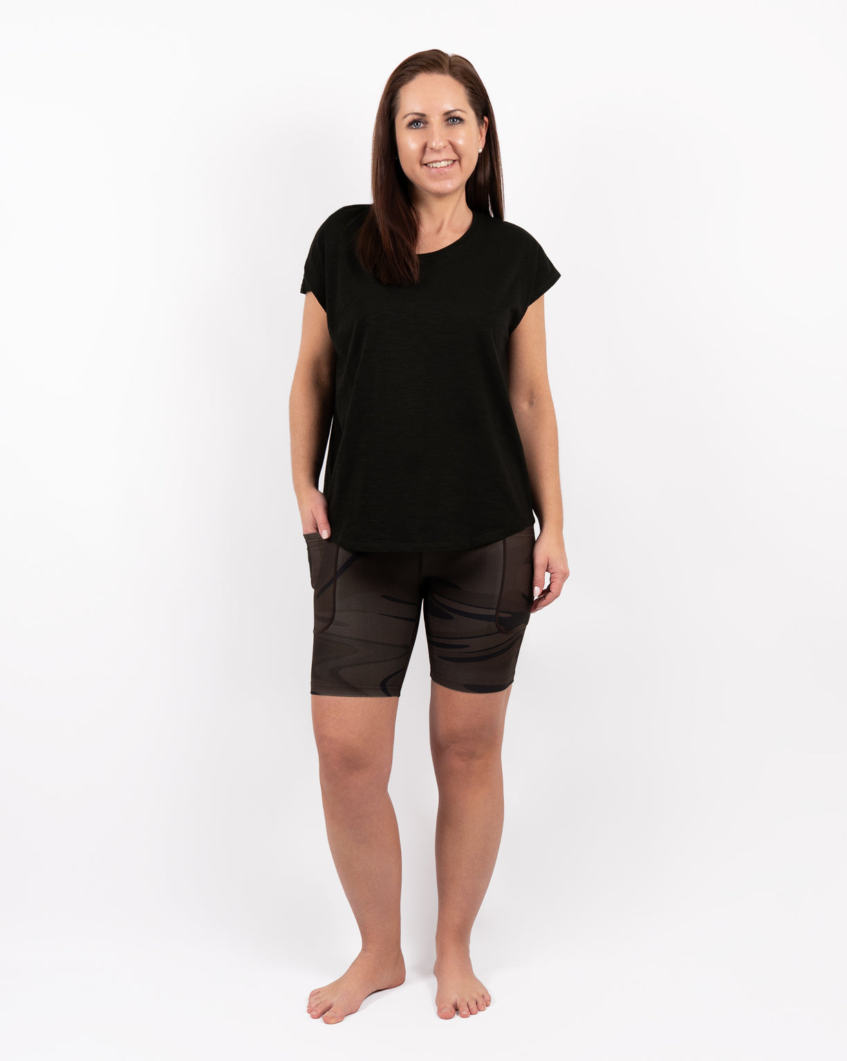 Malli 160 cm koko S