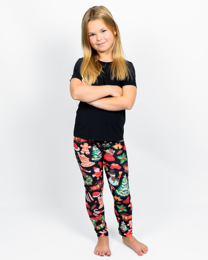 Christmastide Kids' Leggings