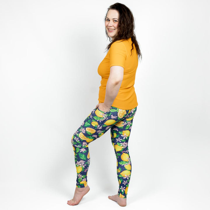 Mette Milan x Signature Citron Leggings