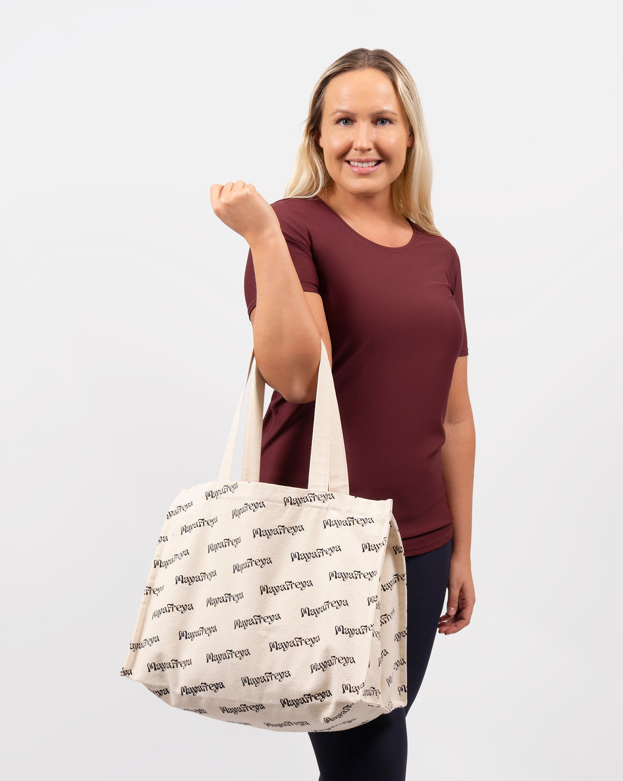 Clara Off-White Tote Bag