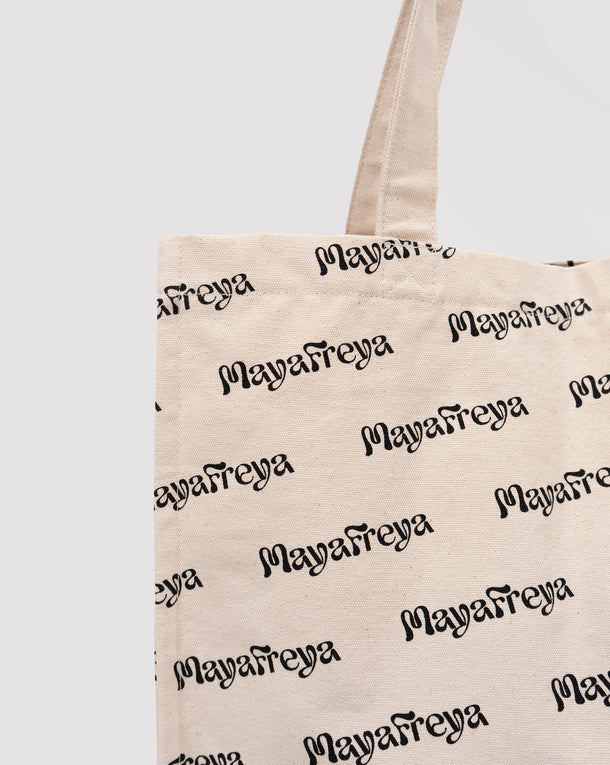 Clara Off-White Tote Bag