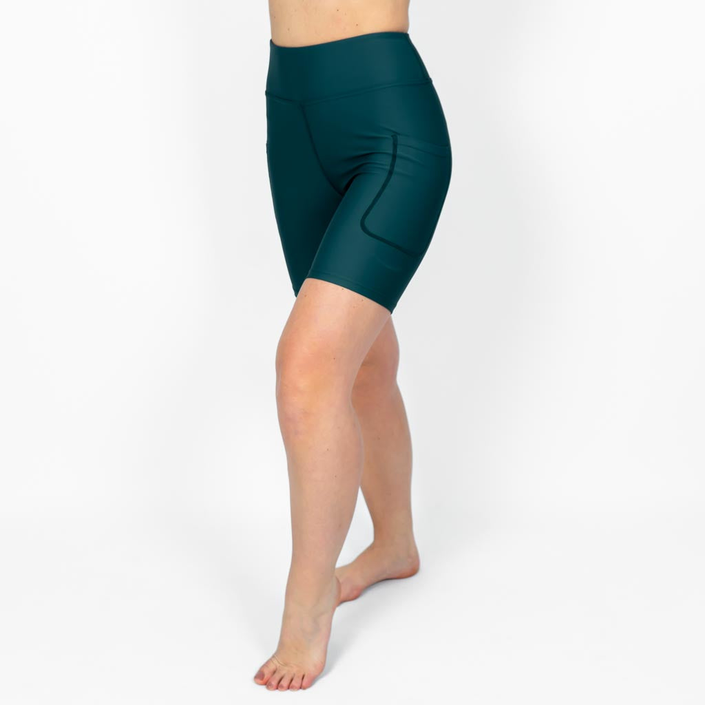 Signature Deep Teal Shorts