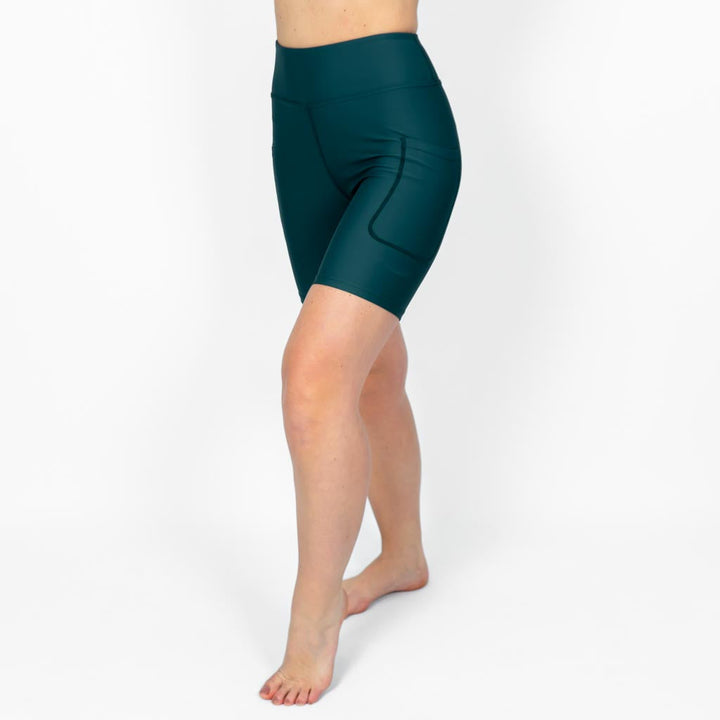 Signature Deep Teal Shorts