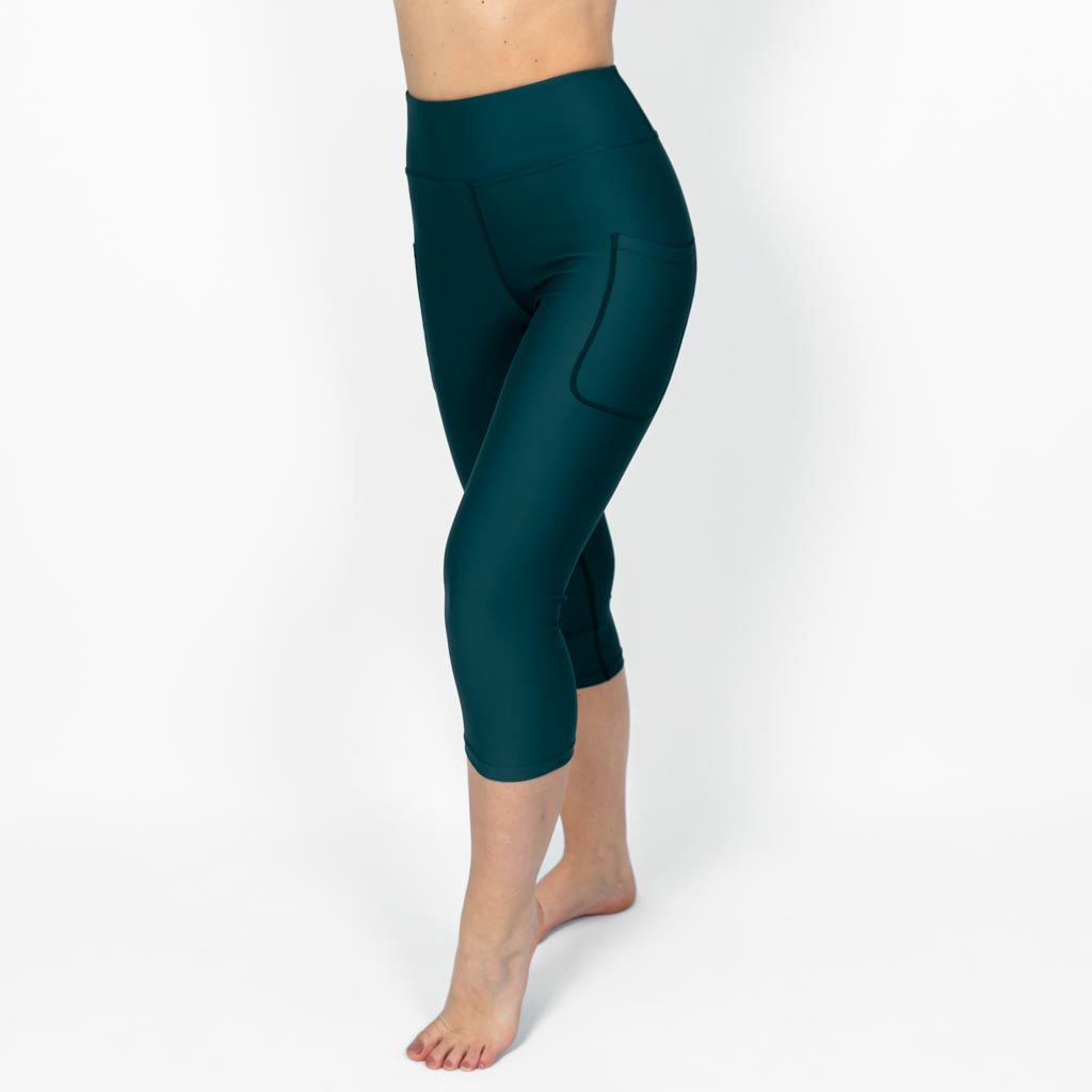Signature Deep Teal Capri