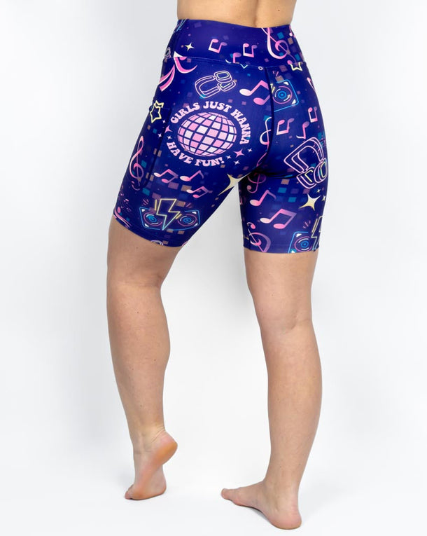 Signature Disco Shorts