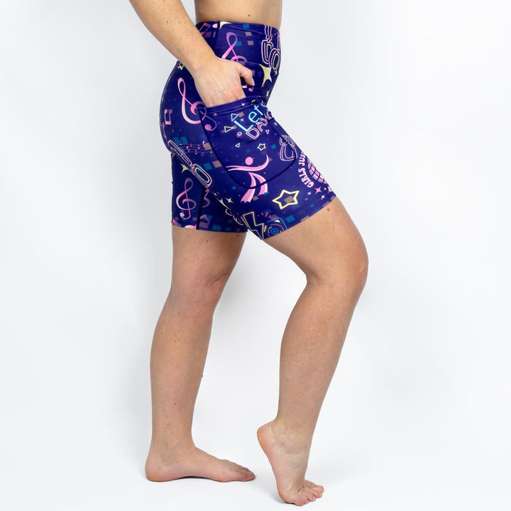 Signature Disco Shorts