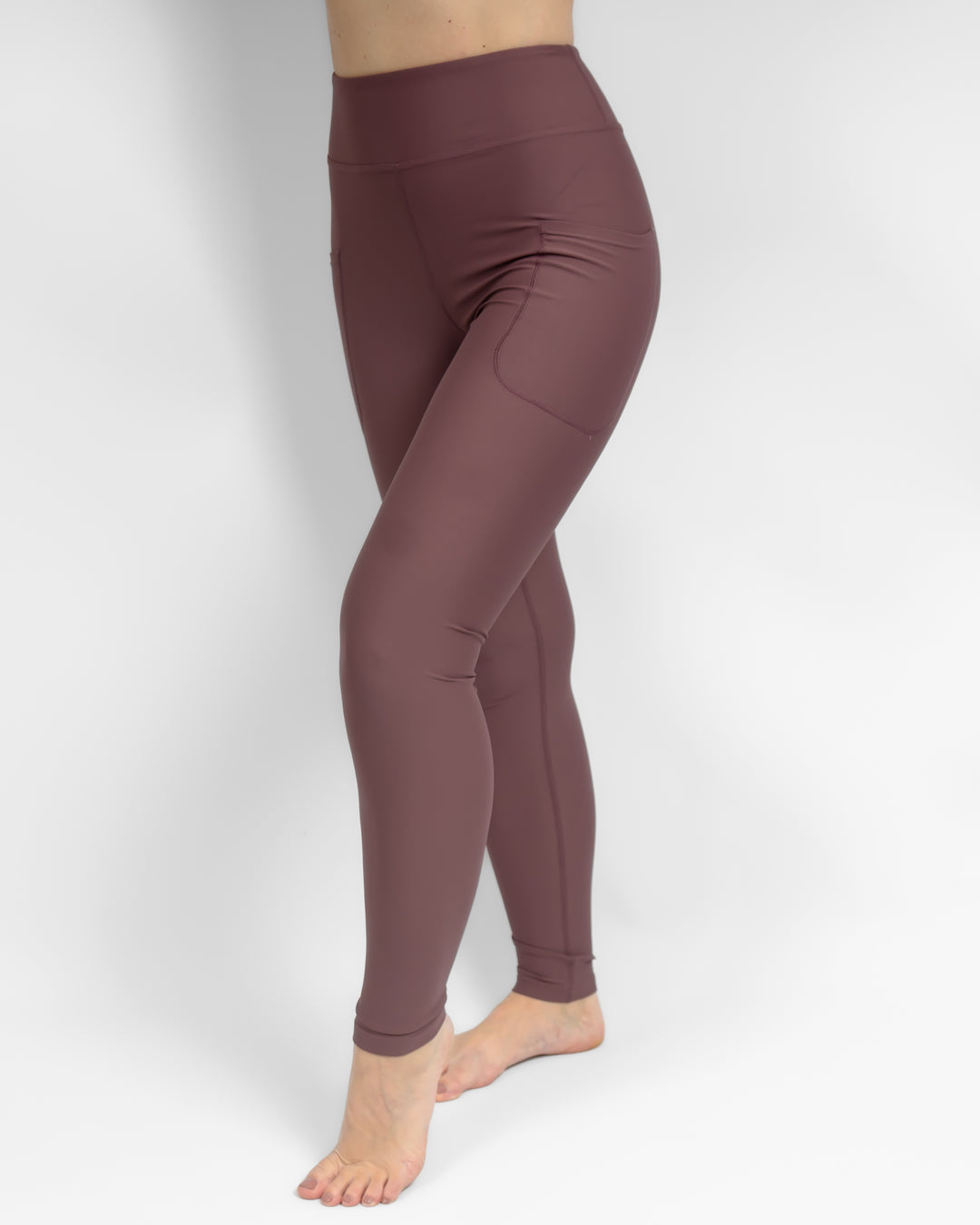 Signature Dusty Rose Leggings