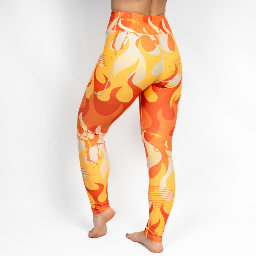 Signature Flame Leggings