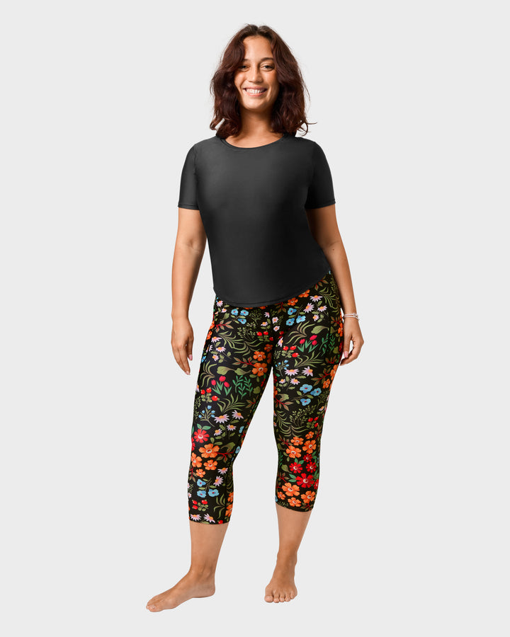Signature Flara Capri