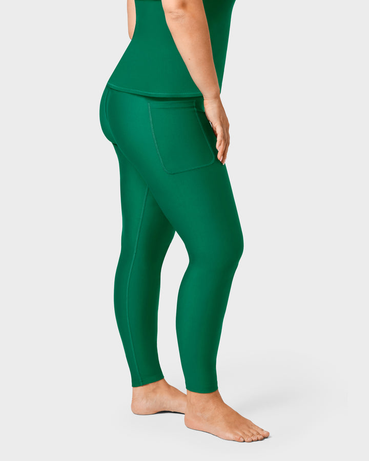 Signature Forest Leggings