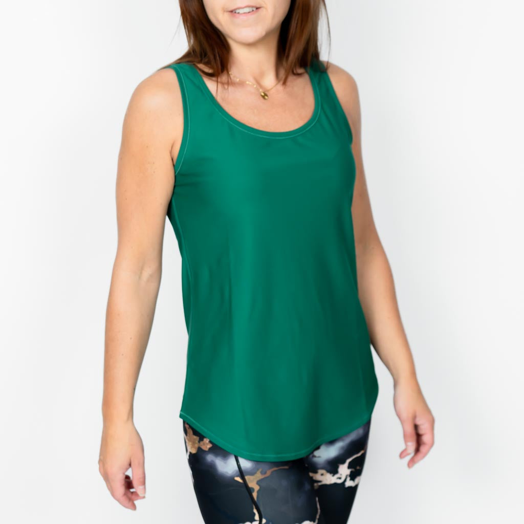 Vigga Fitted Forest Top