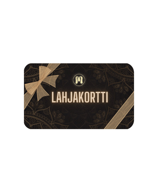Lahjakortti