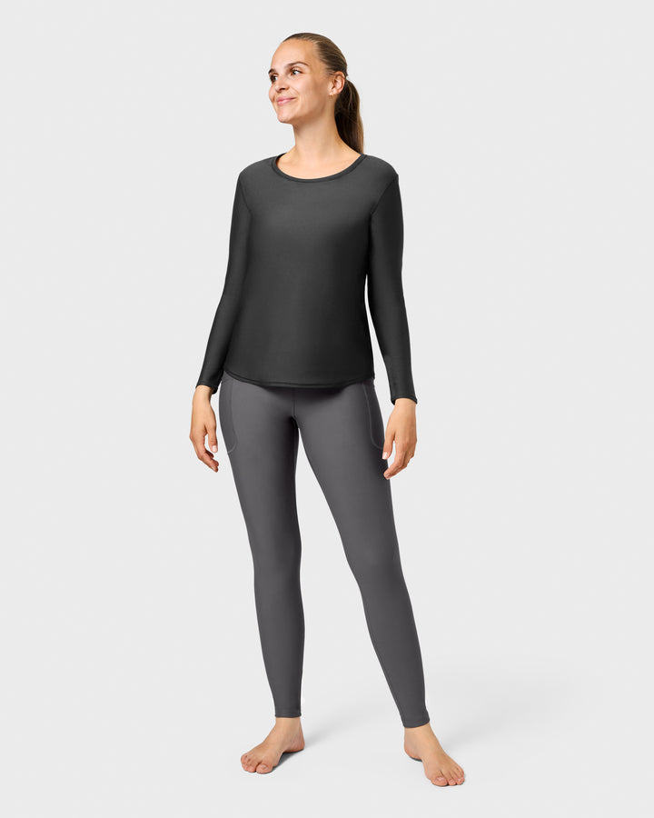 Signature Grey Leggings