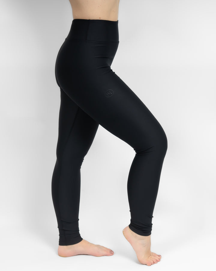 Hope Black Leggings Without Pockets