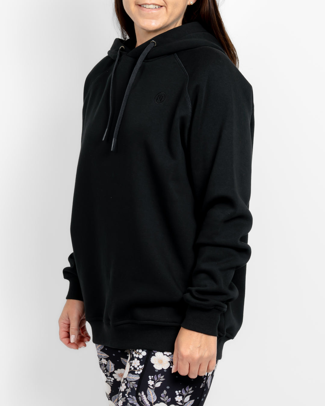 Ida Classic Black Hoodie