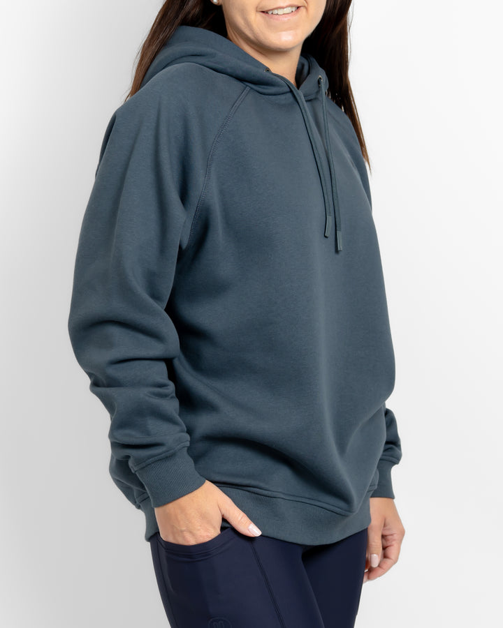 Ida Classic Dusty Blue Hoodie
