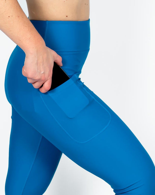 Signature Imperial Blue Leggings