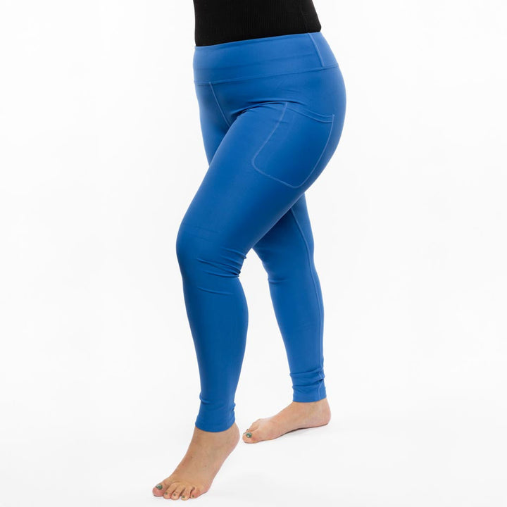 Signature Imperial Blue Leggings