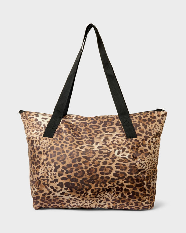 Amelia Leopard Bag