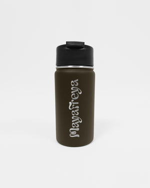 Lucia Deep Olive Travel Mug 350ml