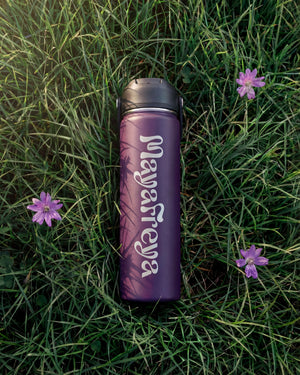 Luna Deep Plum Water Bottle 650ml