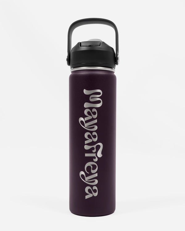 Luna Deep Plum Water Bottle 650ml