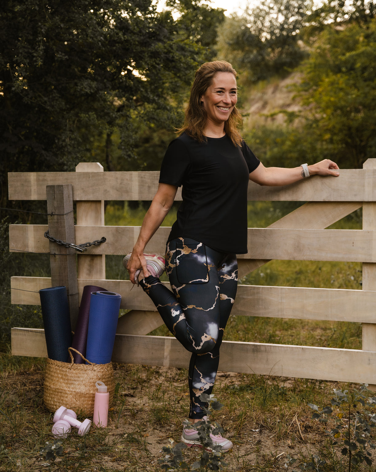 Malli 171 cm, koko L