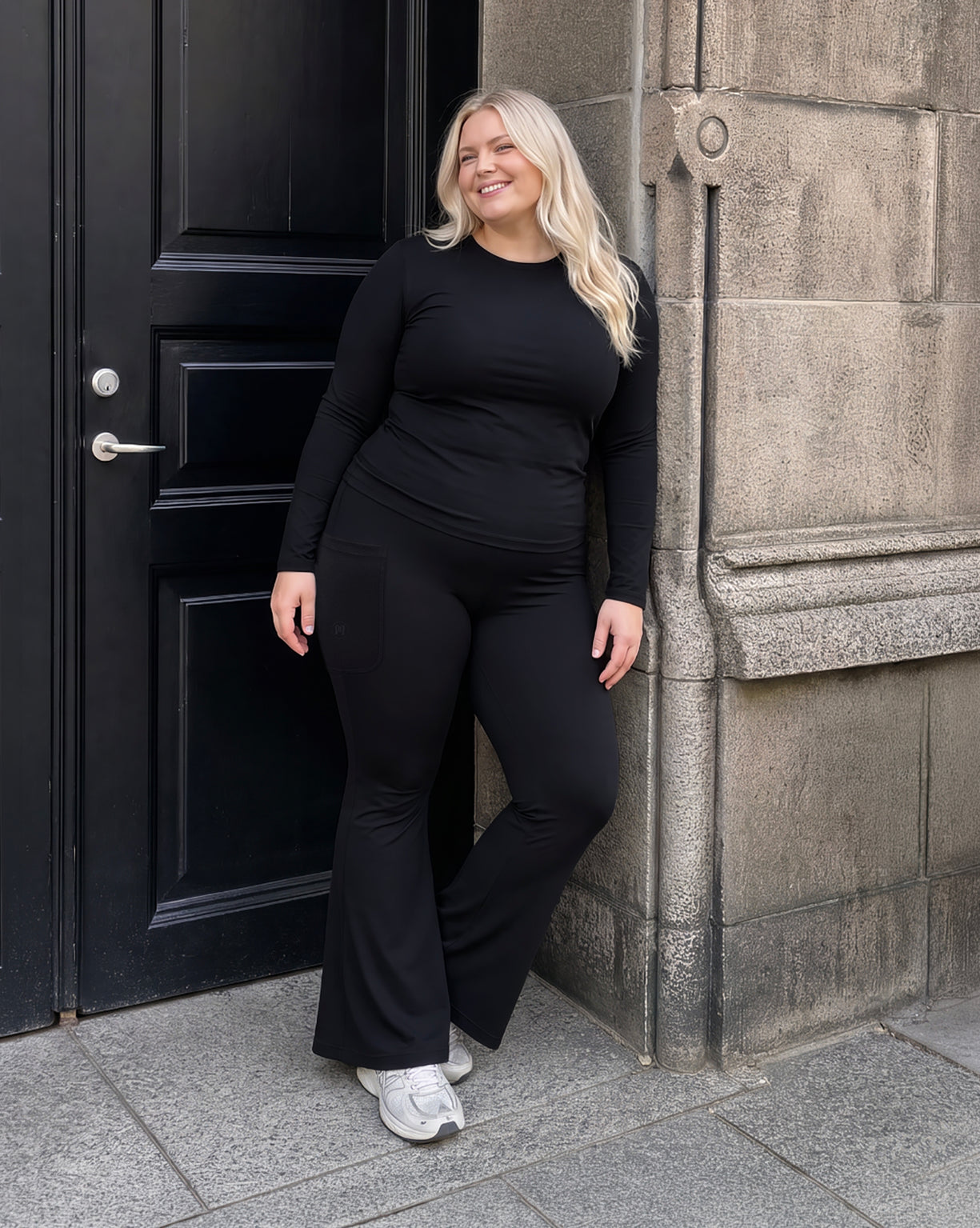 Malli 163 cm, koko XL