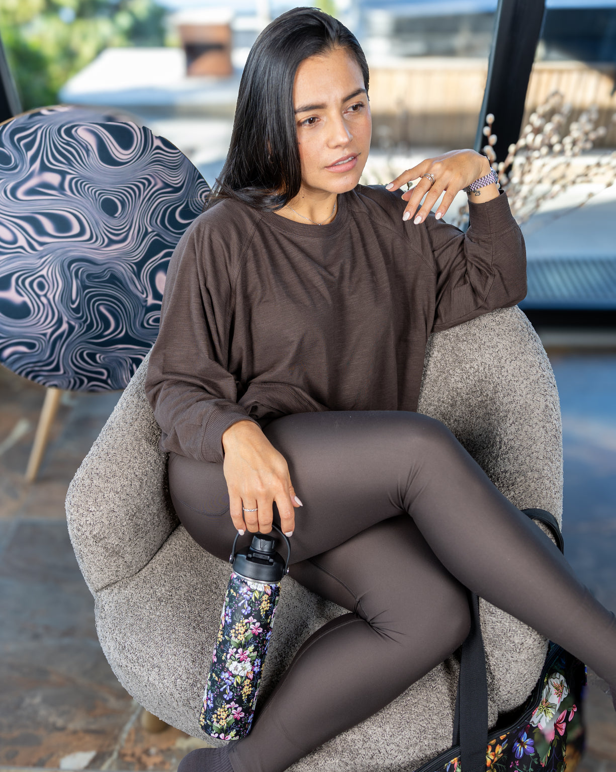 Malli 163 cm, koko S