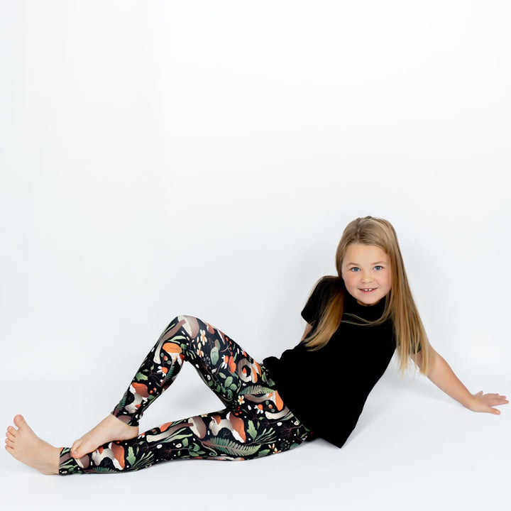 Mushroom Kids' Leggings