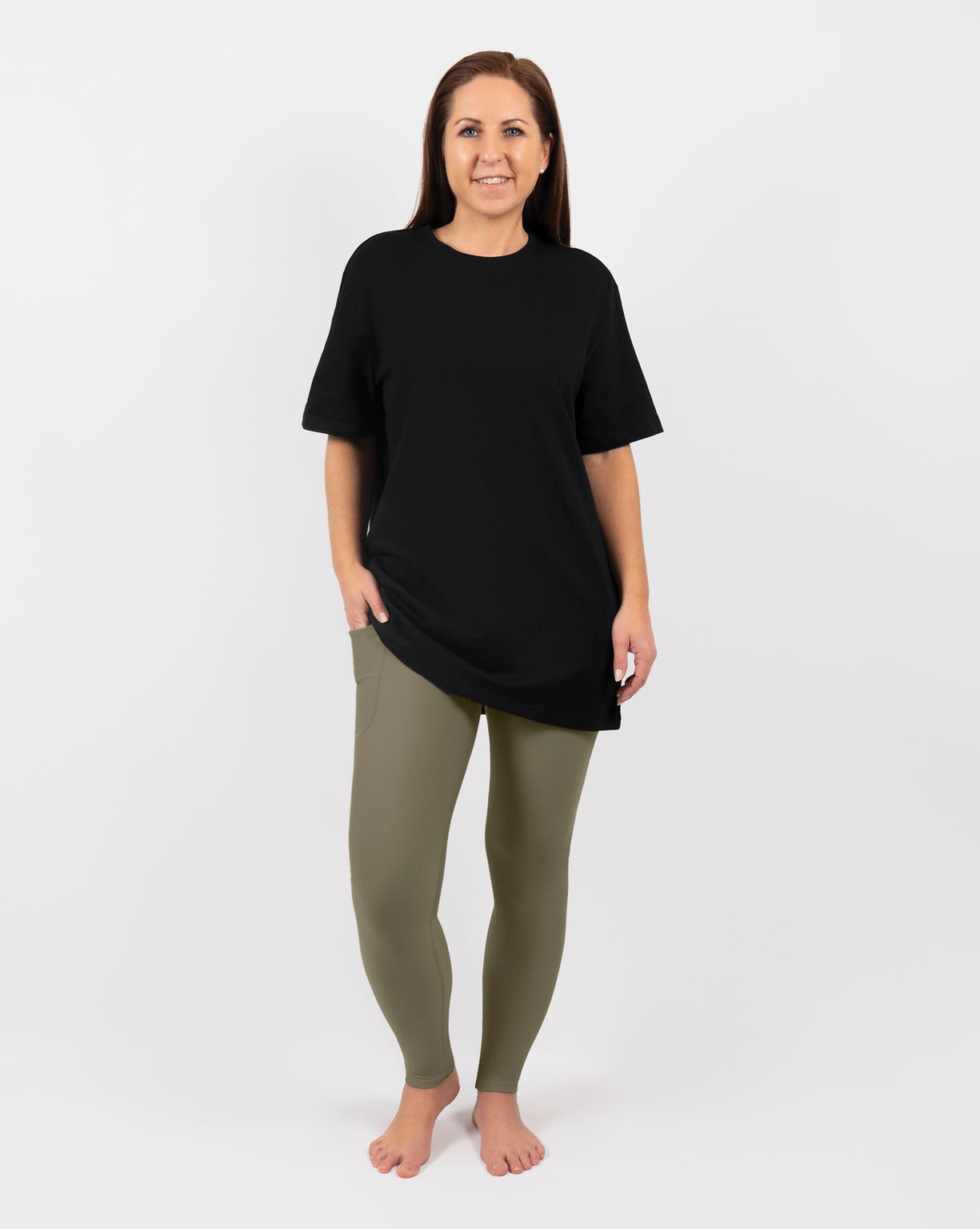 Malli 160 cm, koko S