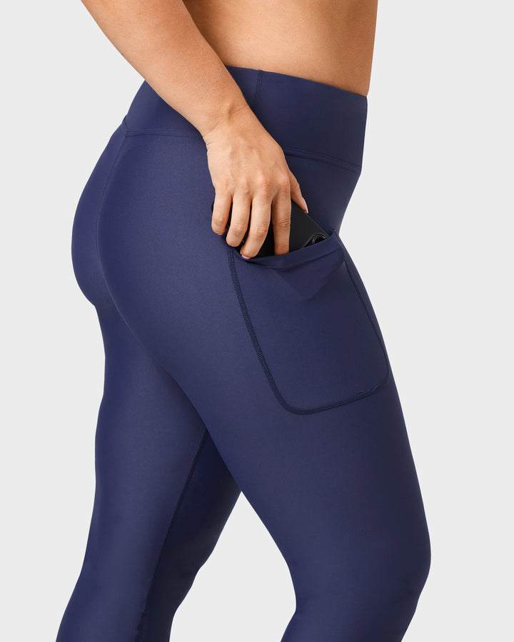 Signature Navy Leggings