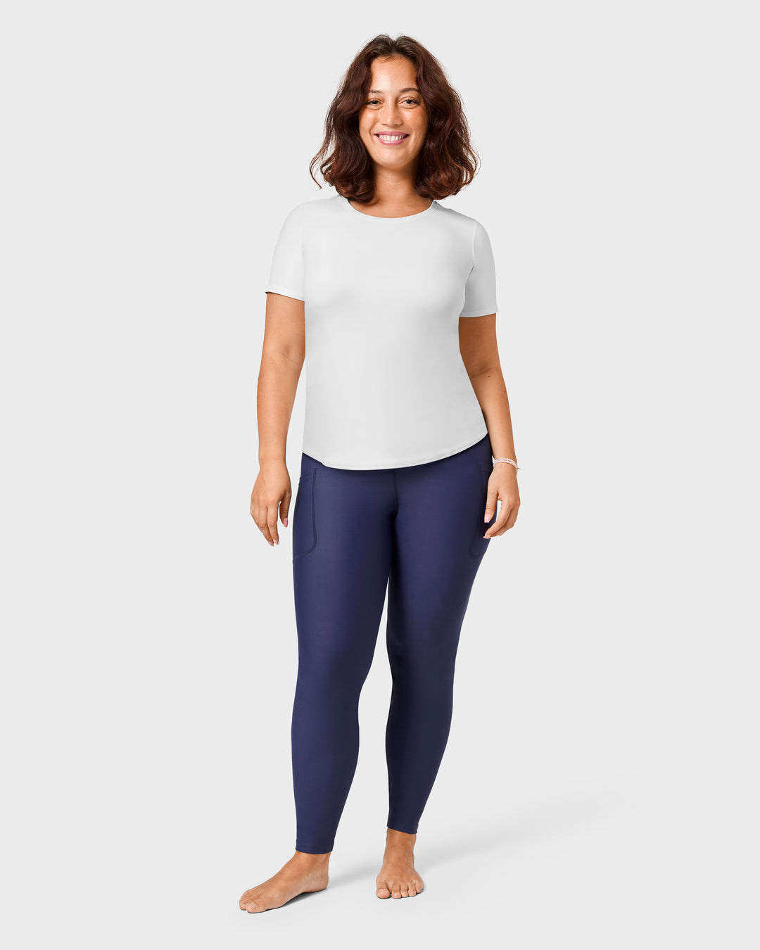 Signature Navy Leggings