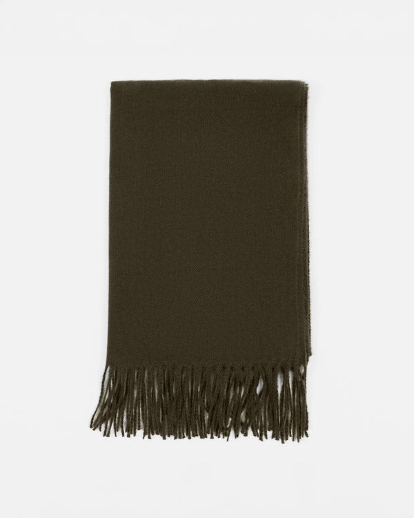 Paige Deep Olive Scarf