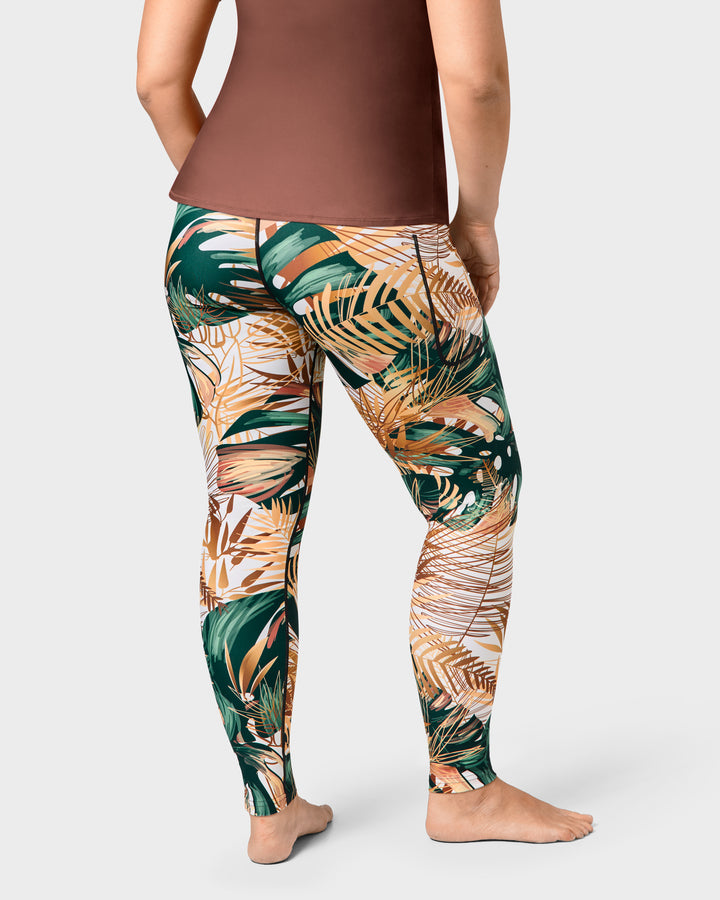 Signature Palm Leggings