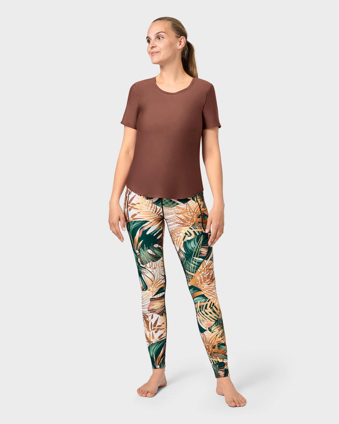 Signature Palm Leggings