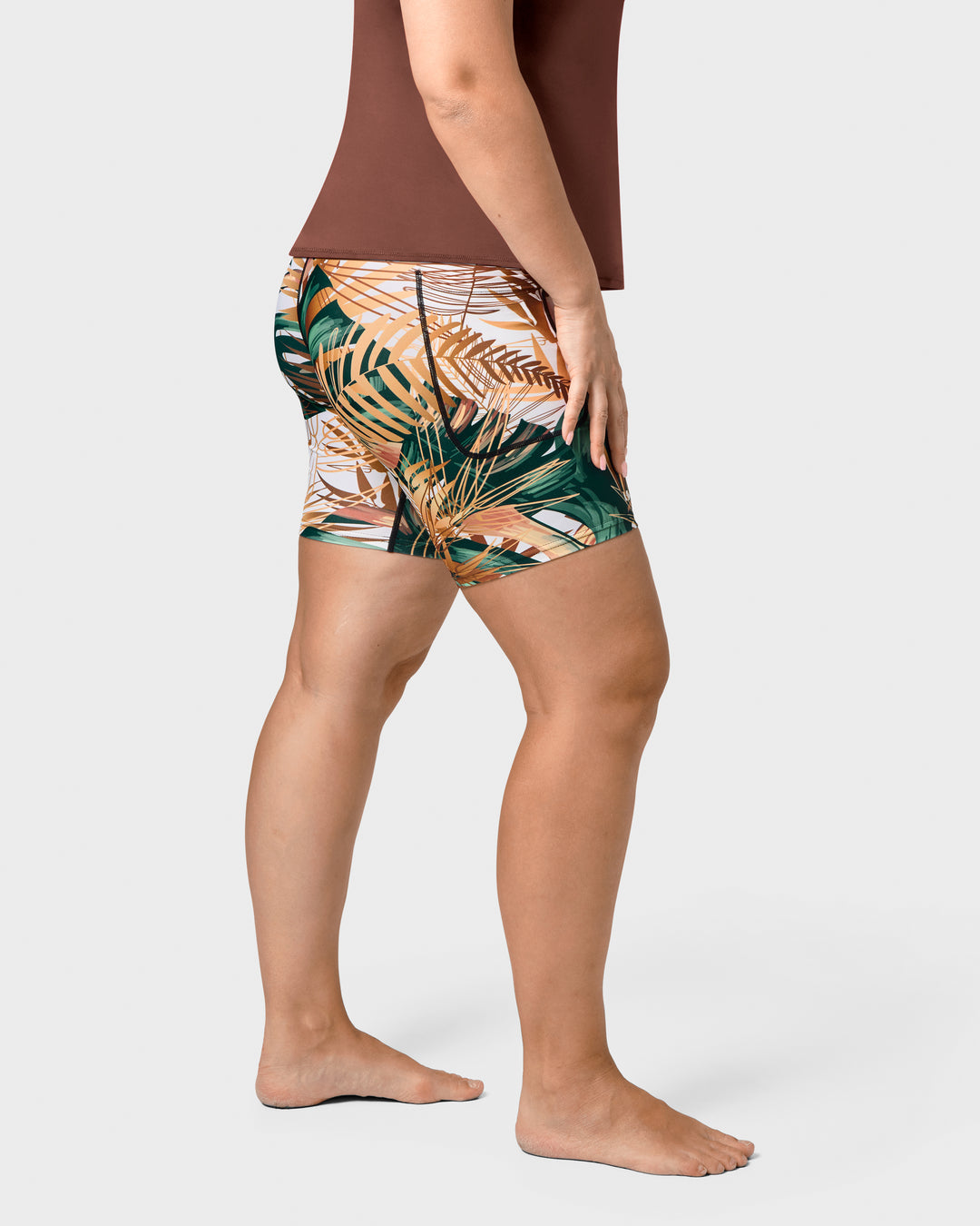 Signature Palm Shorts