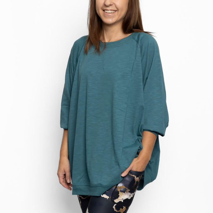 Marley Relaxed Peacock Shirt