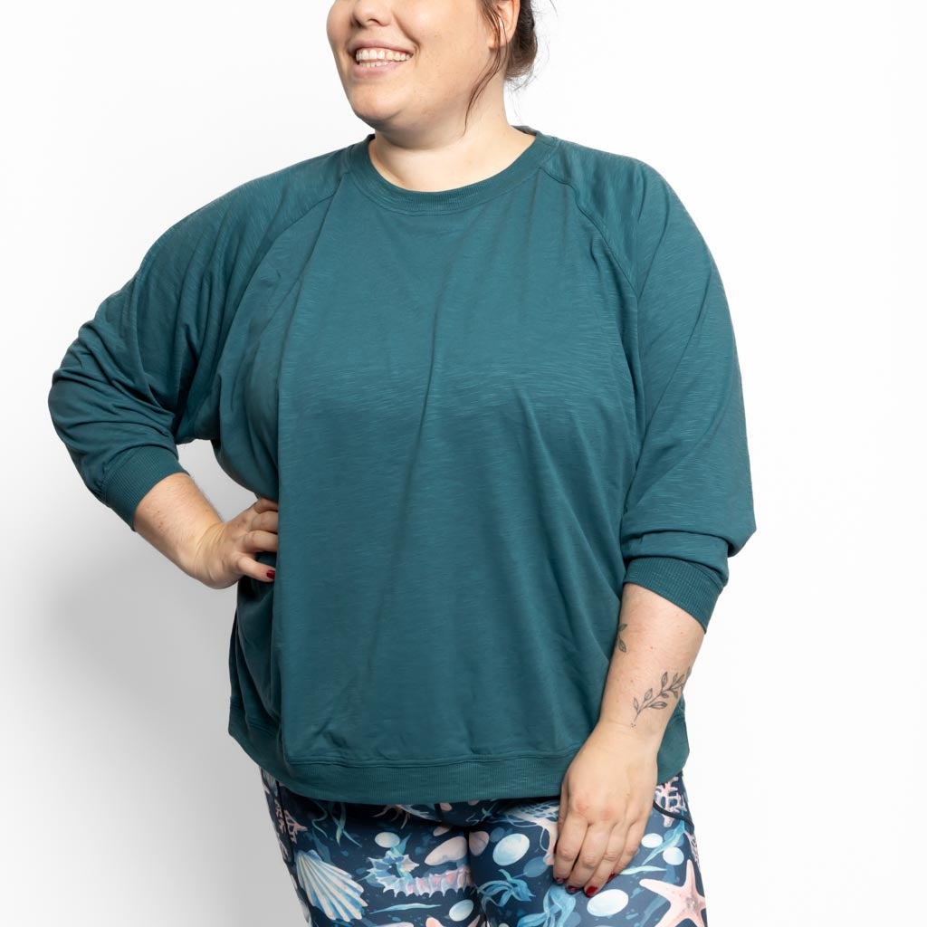 Marley Relaxed Peacock Shirt